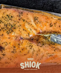 Provencale Salmon Steak -  Marinated Seafood -Shiok Barbeque Catering Singapore