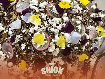 Quinoa Salad - Shiok Barbeque Catering with Chef Side Dish