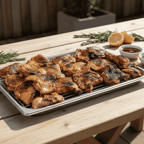 Chicken Thigh Jamaican Jerk 500g/1kg