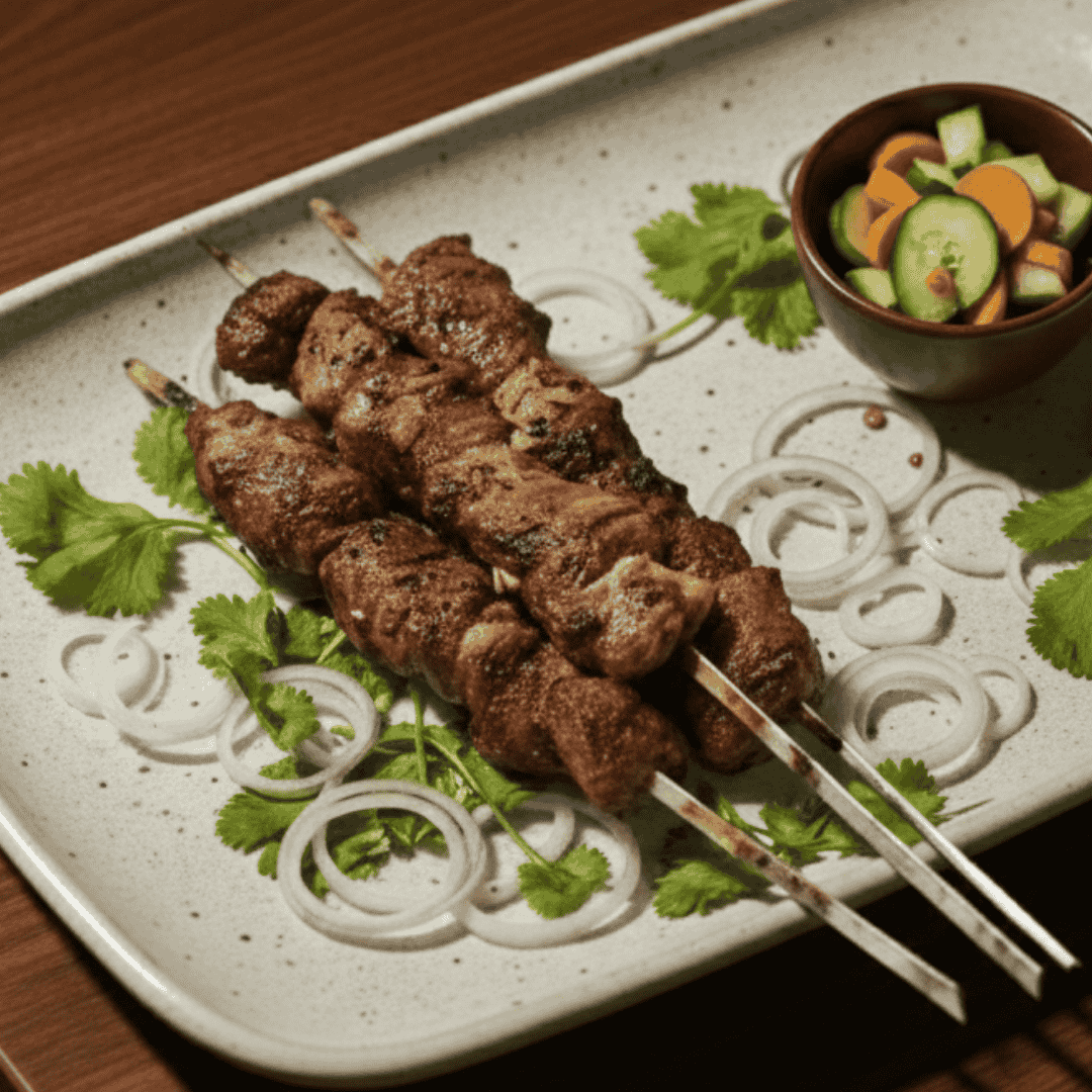 Angus Rib Finger Skewers Japanese Smoky Yakitori