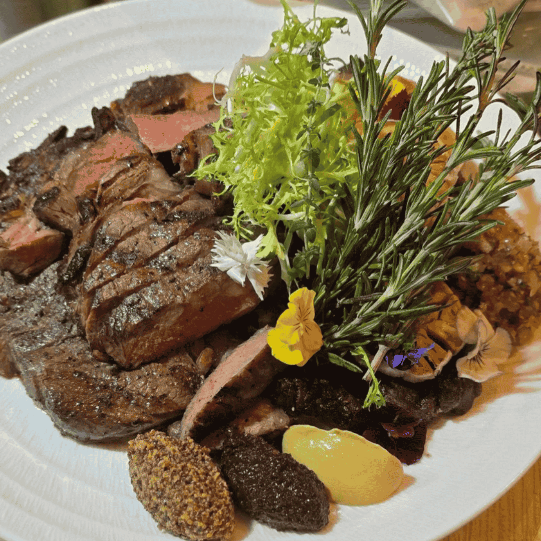 Japanese A4 Wagyu Ribeye Juniper Rub