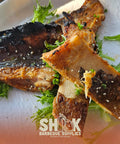 Sakura Ebi Sambal Stingray - Marinated BBQ Seafood - Shiok BBQ Catering