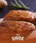 Shawarma Rub Duck Breast  -Marinated Duck Meat - Shiok Barbeque Food