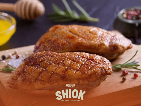 Shawarma Rub Duck Breast  -Marinated Duck Meat - Shiok Barbeque Food
