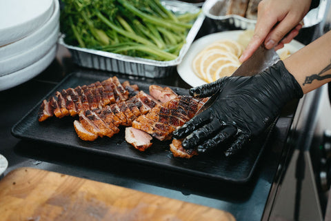 Shiok BBQ Chef onsite grilling - Barbeque Wholesale & Catering singapore