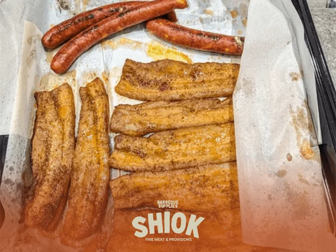 Smokey Ancho Chilli Rub Pork Belly - Marinated BBQ Meat - Shiok Barbeque Food Singapore