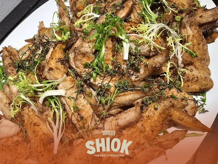 酱油蜂蜜柠檬鸡翅