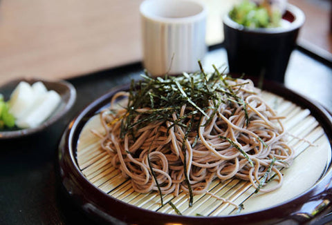 Soy Ponzu Soba Noodle - Ready to Eat - Shiok BBQ Catering