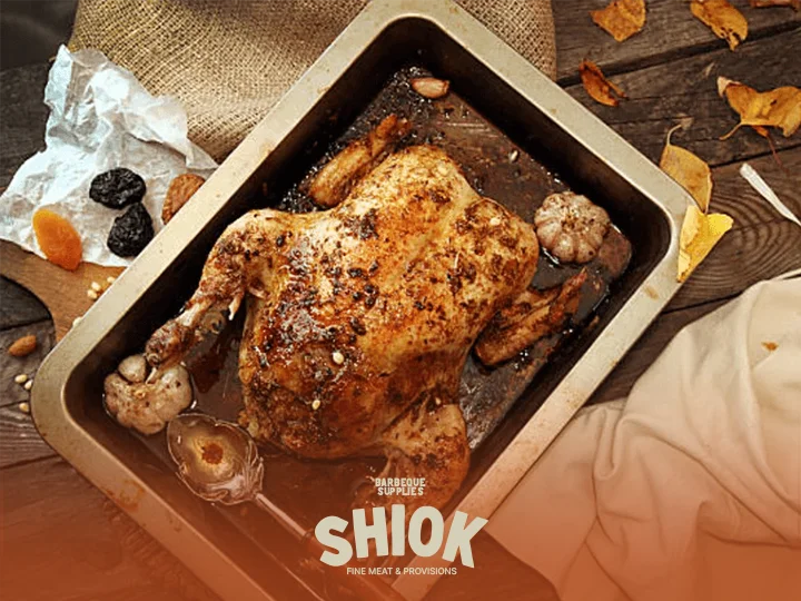 Spatchcock European Fennel and Salt Rub - BBQ Marinated Meat - BBQ Catering Food Singapore