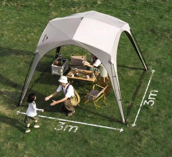 Tentage Rental Singapore - Shiok BBQ Event
