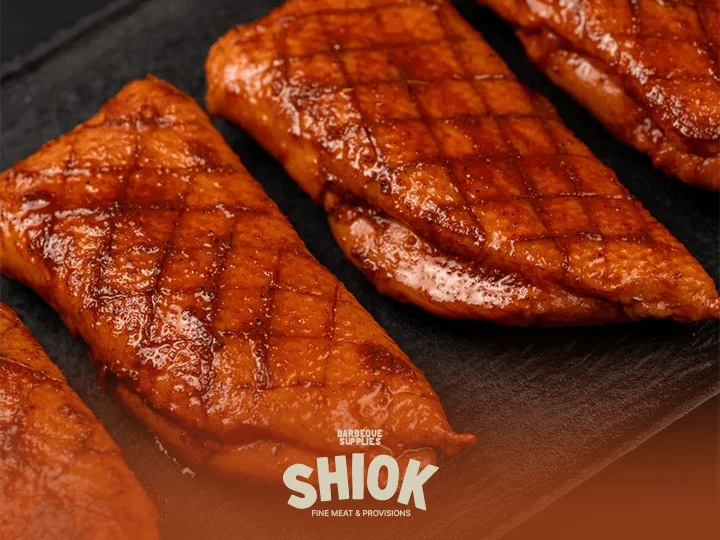 Teriyaki Glaze Duck Breast  Sweet & Savory BBQ