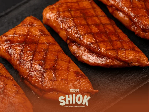 Teriyaki Glaze Duck Breast  Sweet & Savory BBQ