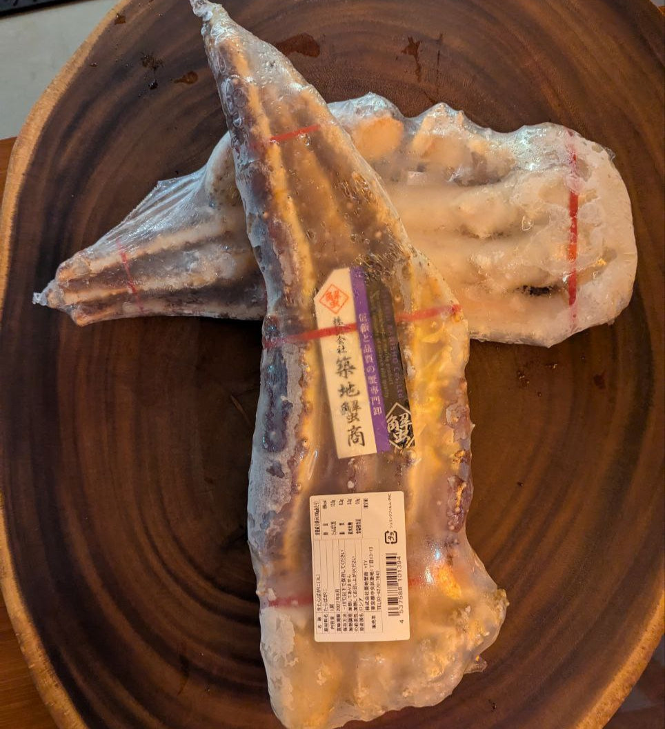 Tsukiji Kanisho King Crab Cluster MEGA Size - BBQ Alaska King Crab - Premium Seafood BBQ Singapore