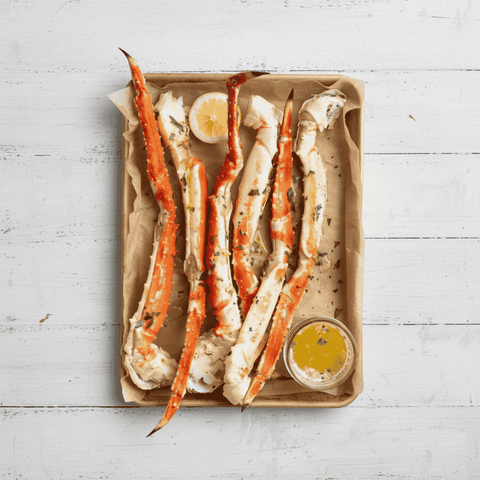 筑地蟹庄巨型帝王蟹群（7L尺寸）