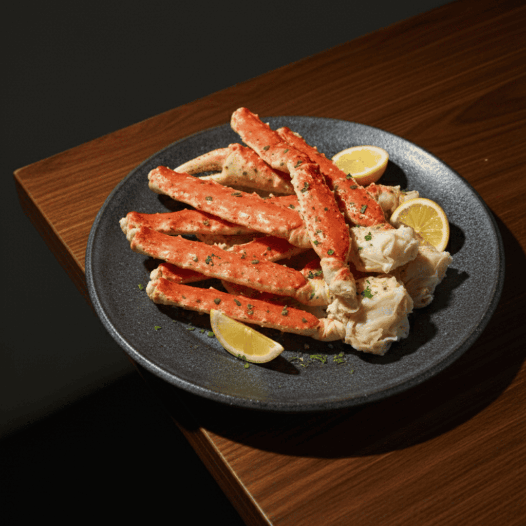 Tsukiji Kanisho King Crab Leg Cluster ( 4L / 7L / MEGA Size)