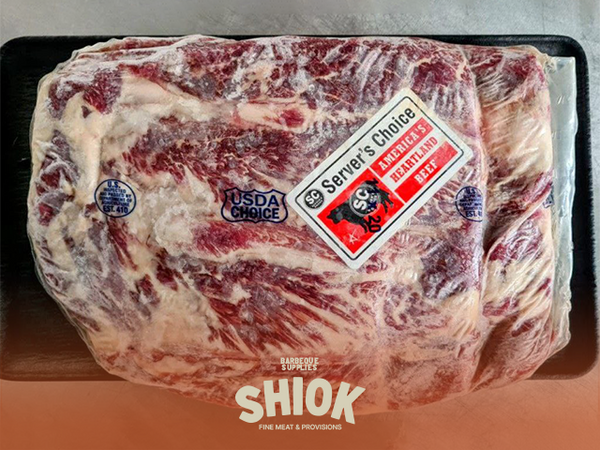 USDA Shortrib Boneless - Shiok Barbeque Catering Wholesale Singapore
