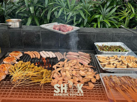 Shiok Shiok Bargain BBQ - Barbeque Package for Party - BBQ Catering Singapore