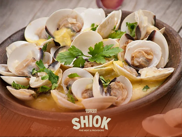 Vietnam Live Venus Clams  Premium Live Frozen  - Shiok Seafood Grocery