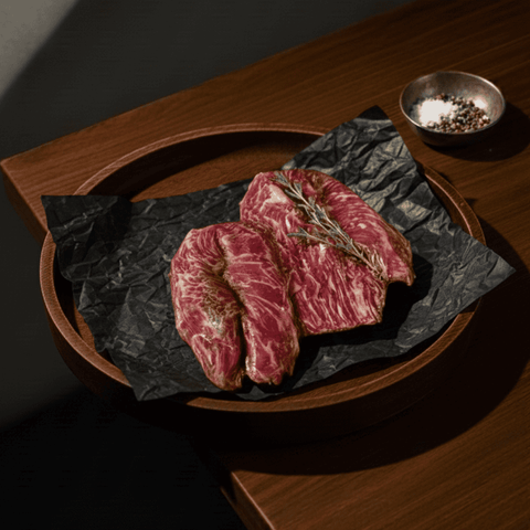 Wagyu Hanging Tender Chipotle Marinated  (500g) – Smoky & Spicy Perfection