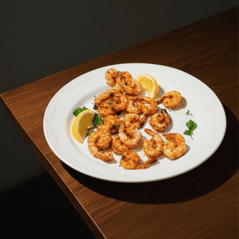 Wild Grey Prawns Peeled Cajun Seafood Mix 350g/500g/1kg