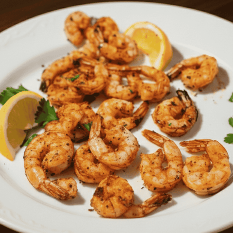 Wild Grey Prawns Peeled Cajun Seafood Mix 350g/500g/1kg