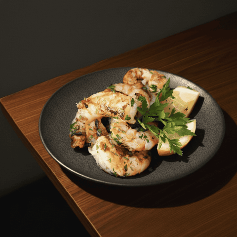 Wild Grey Prawns Peeled Xinjiang Cumin rub 350g/500g/1kg