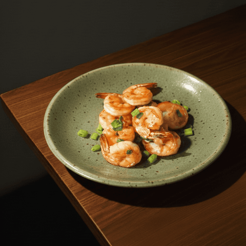 Wild Tiger Prawns Peeled Honey Yuzu Glaze 350g/500g/1kg