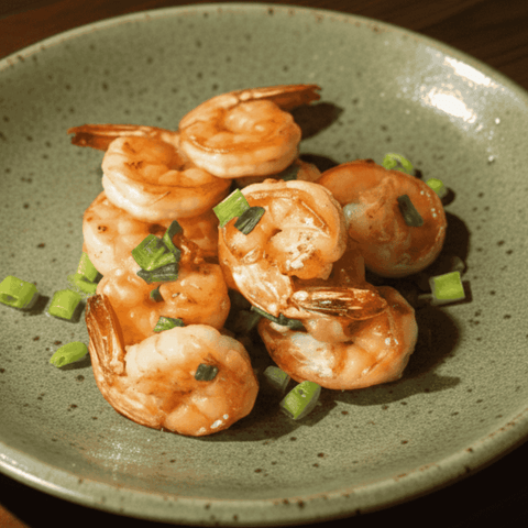 Wild Tiger Prawns Peeled Honey Yuzu Glaze 350g/500g/1kg