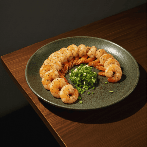 Wild Tiger Prawns Peeled Montreal Spice 350g/500g/1kg