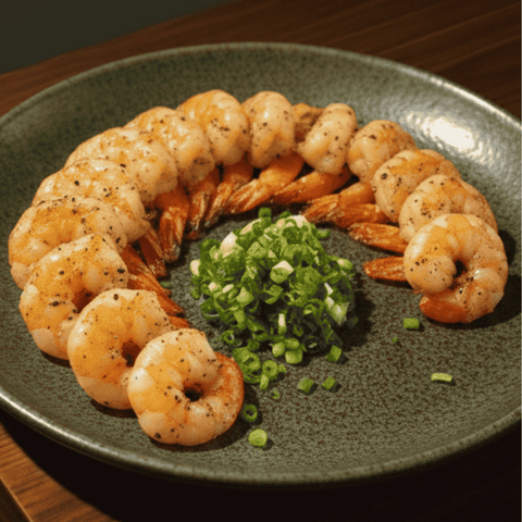 Wild Tiger Prawns Peeled Montreal Spice 350g/500g/1kg