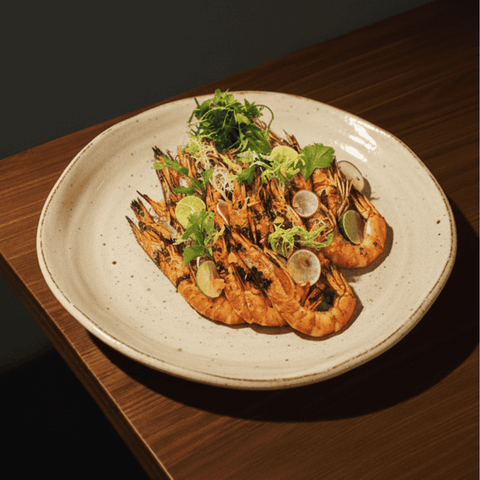 Wild Tiger Prawns Gumbo Style 350g/500g/1kg