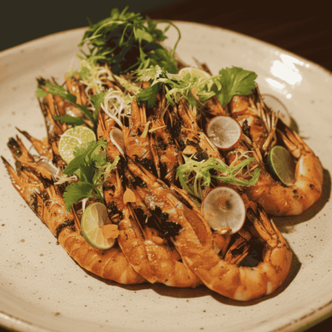 Wild Tiger Prawns Gumbo Style 350g/500g/1kg