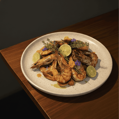 Wild Tiger Prawns Kampot Black Pepper 350g/500g/1kg