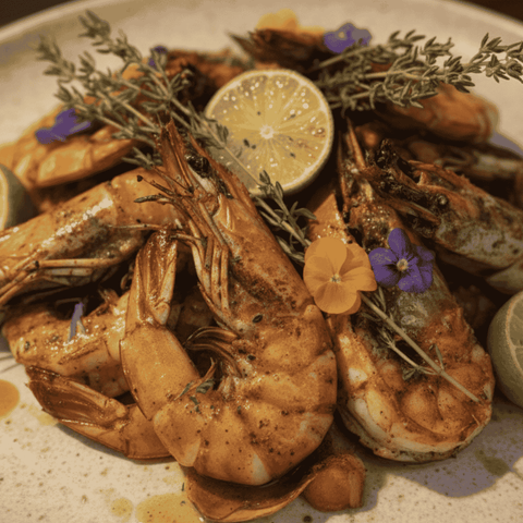 Wild Tiger Prawns Kampot Black Pepper 350g/500g/1kg