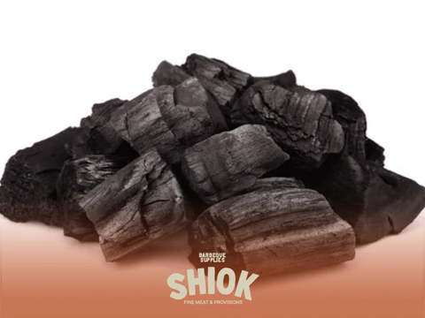 Wood Charcoal for BBQ - Shiok Barbeque Supplies - BBQ Catering Supplies