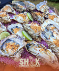 XL Hyogo Oyster Smoked Butter - Shiok Inhouse Marinated Seafood - Barbeque Catering in Singapore