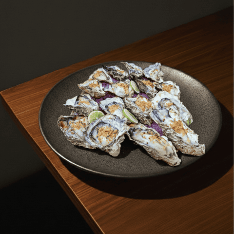 XL Hyogo Oyster Smoked Parsley Butter