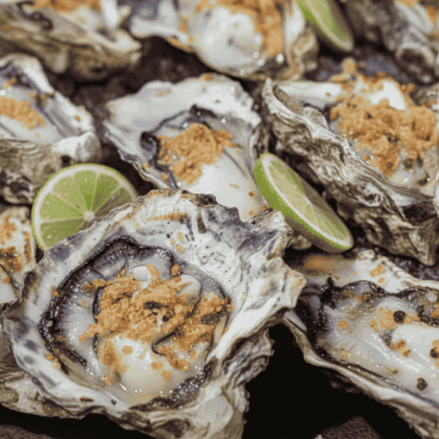 XL Hyogo Oyster Smoked Parsley Butter