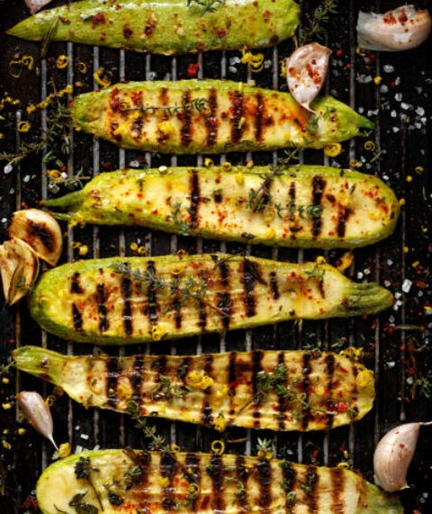 Zucchini - Mild & Versatile - Fresh Vegetable - Shiok BBQ