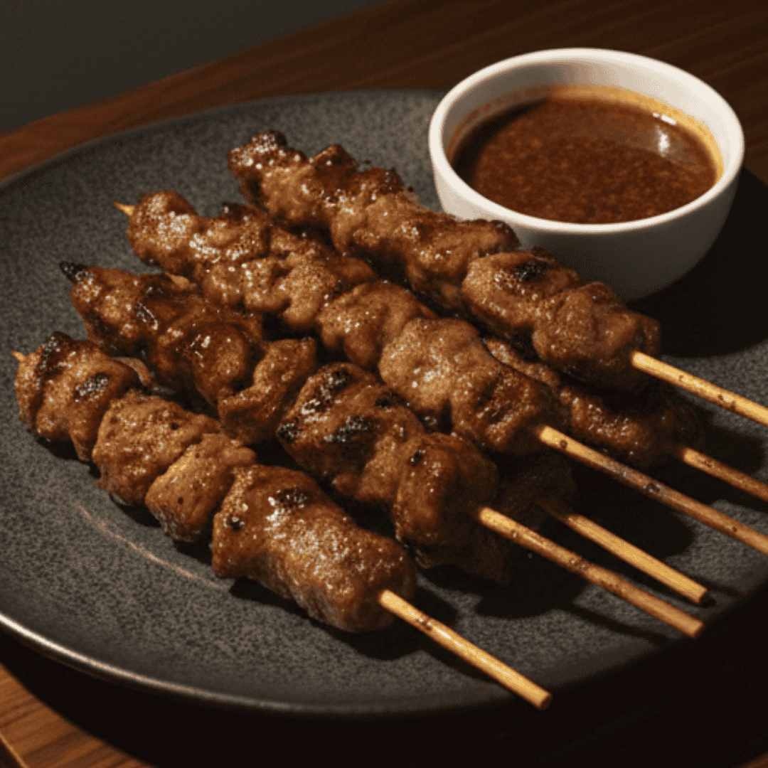 牛肉沙爹