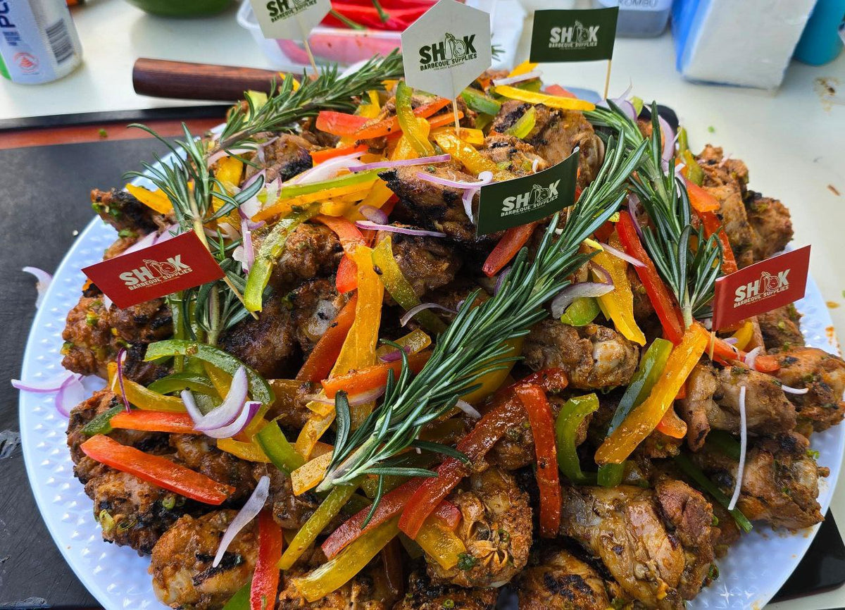 Live Station Classic Shiok Premium BBQ 35-60pax