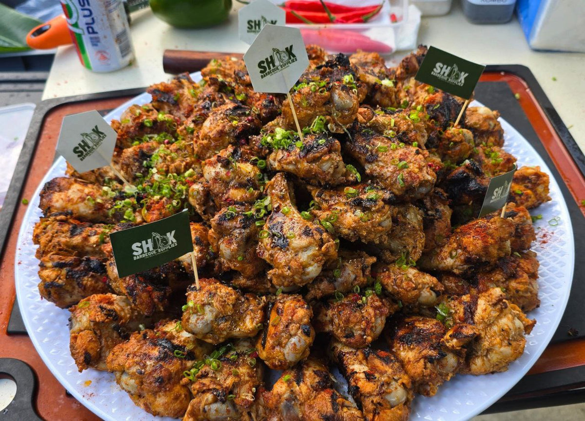 Live Station Classic Shiok Premium BBQ 35-60pax