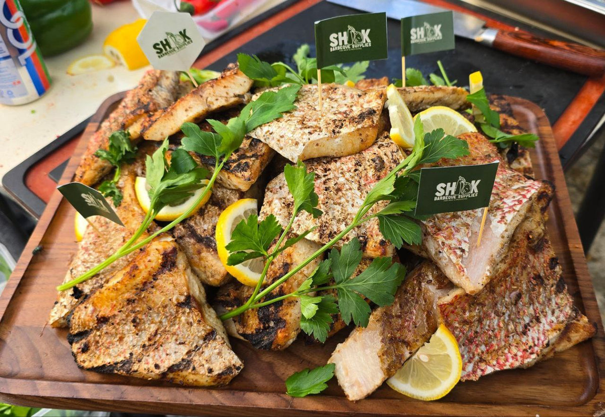 Live Station Classic Shiok Premium BBQ 35-60pax