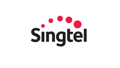 Singtel telecommunications logo