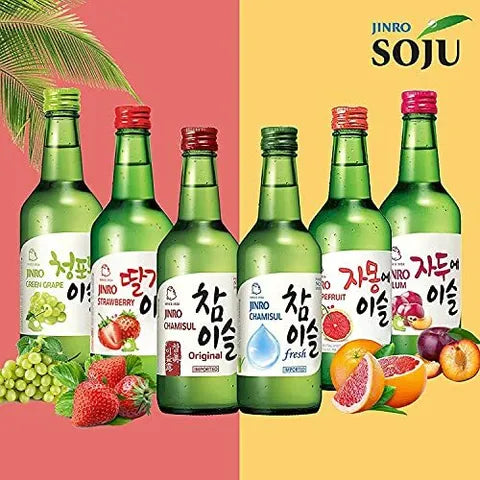 真露买 24 瓶送 1 瓶
