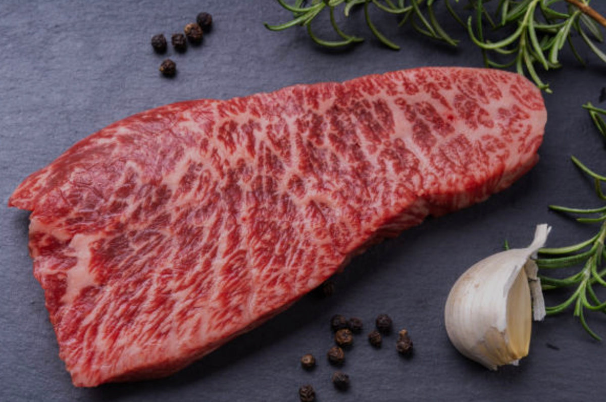 American Wagyu Top Sirloin Rosemary & Garlic Marinated